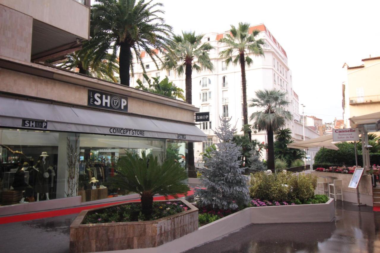 Апартаменти Cannes Conseil Immo, Grand Studio Terrasse Gray D'Albion Area -Four- Екстер'єр фото