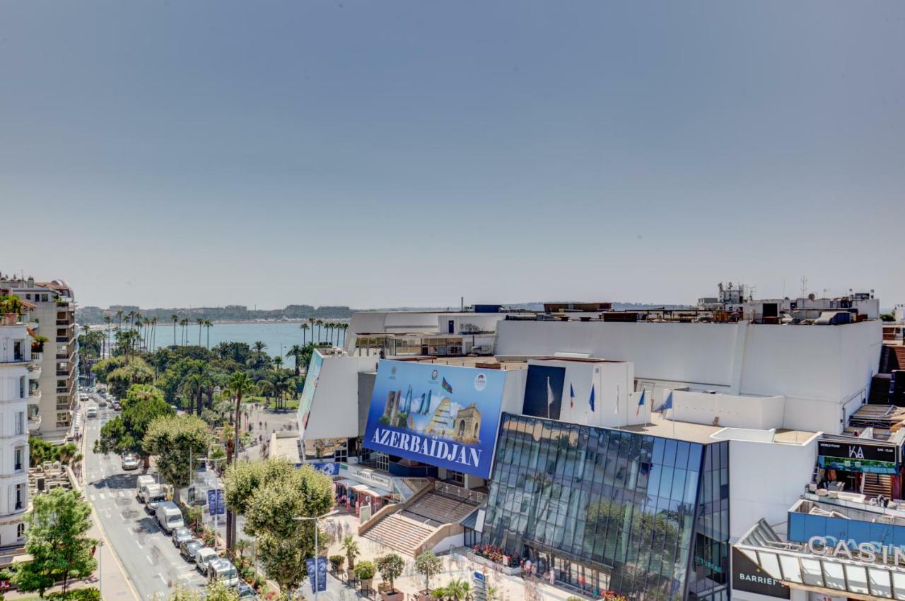 Апартаменти Cannes Conseil Immo, Grand Studio Terrasse Gray D'Albion Area -Four- Екстер'єр фото