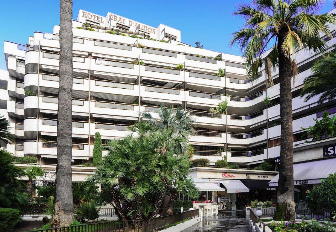 Апартаменти Cannes Conseil Immo, Grand Studio Terrasse Gray D'Albion Area -Four- Екстер'єр фото